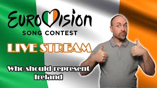 RUBEN REACTS LIVESTREAM | Ireland Eurosong 2025 FINAL #eurovision #ireland #esc2025🌸