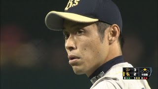 【プロ野球パ】雪辱のマウンド！佐藤達也、1点差守って6セーブ目 2015/08/12 H-Bs