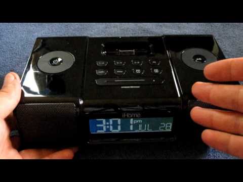 Review iHome IP9 Alarm Clock Radio / Universal Dock iPhone & iPod Review iHome IP9 Alarm Clock Radio / Universal Dock iPhone & iPod
