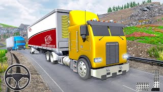 محاكاة شاحنة نقل البضائع - لعبة قيادة الشاحنة - محاكي القيادة - العاب سيارات - ألعاب أندرويد