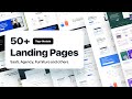 Figma Landing Pages 50+ Free Download Templates