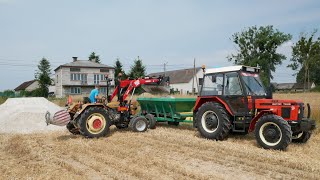 Wapnowanie 2022 - Zetor 7245 \u0026 Rcw, Ursus C330M