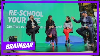 Re-school your life | Paula Bruszewska x Pavlína Louženská x Samuel Nvota x Brain Bar