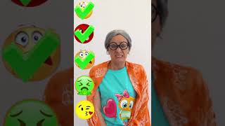 Funny Granny Show me emoji | viral tiktok videos by Chiko TV