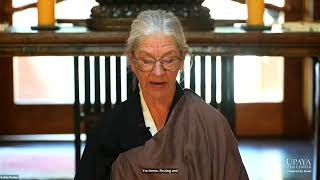 Zazen and Dharma Talk with Sensei Kathie Fischer