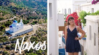 Working from Naxos: Exploring, Kiteboarding, and the best Dining experience of our life.