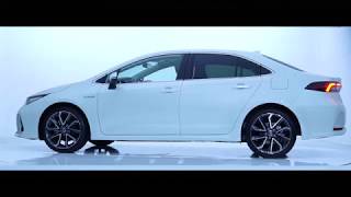 2019 Toyota Corolla Sedan Hybrid - exterior, interior, around