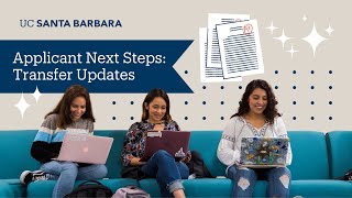 Applicant Next Steps: Transfer Academic Update (TAU)