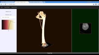 WebGL Volume Rendering, Single pass and Double pass