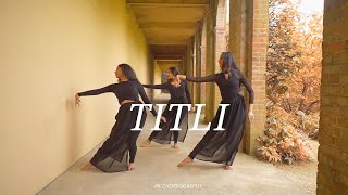 TITLI | Chennai Express | Bollywood Dance Cover | Krupali Choreography