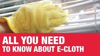 Everything You Need To Know About E-Cloth - Ace Hardware