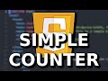 Javascript Simple Counter