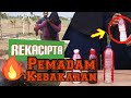 Merekacipta Alat Pemadam Kebakaran Guna Bahan Mudah