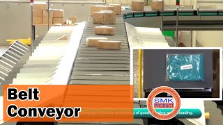 Belt Conveyor ระบบลำเลียง, ระบบขนส่งสินค้า, สายพานลำเลียง