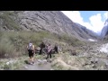 hike to machapuchare base camp mbc