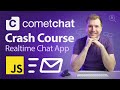 Building Real-time Chat Messaging | A DEEP DIVE CRASH COURSE [2 Hours]