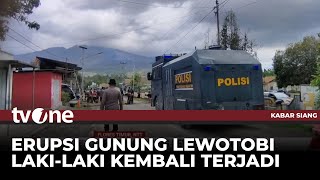 Gunung Lewotobi kembali Erupsi Pagi Tadi | Kabar Siang tvOne