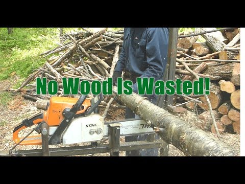 #78 No Wood Is Wasted #78 No Wood Is Wasted