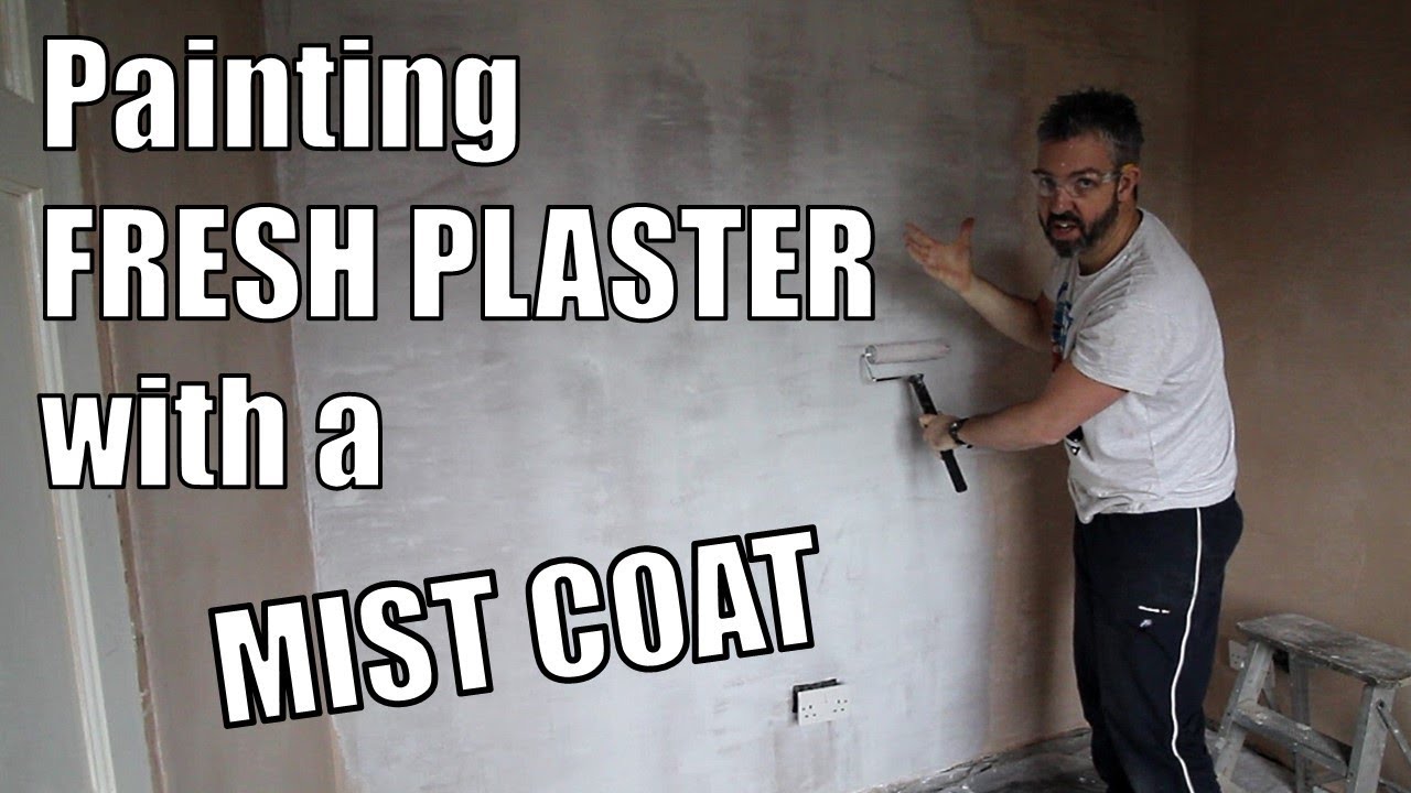 How To Mist Coat Plaster - How To Paint Fresh Plaster The Right Way ...