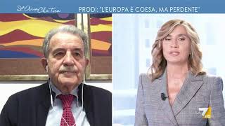 Romano Prodi: "Ho stima di Zingaretti ma il problema è il partito, speriamo che il PD sia in ...