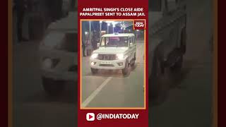 Amritpal Singh's Close Aide Papalpreet Sent To Assam Jail | #Shorts