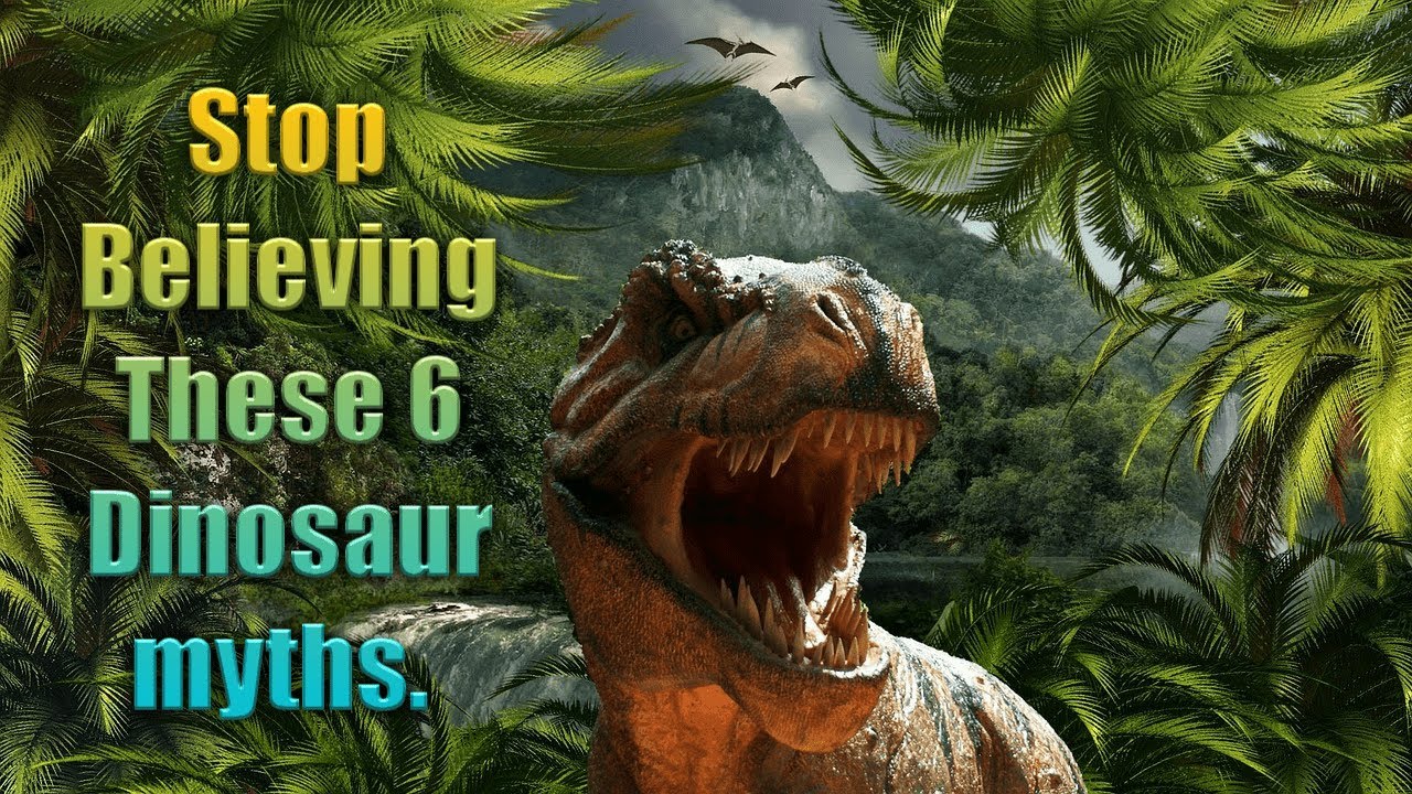 Stop Believing These 6 Dinosaur Myths | The BEST Of Dinosaurs | | Turn ...