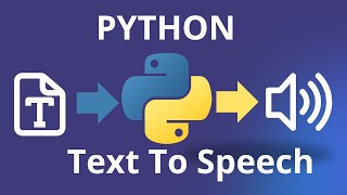 Build a Text-to-Speech App in Python | edge-tts + Tkinter GUI (Full Tutorial)