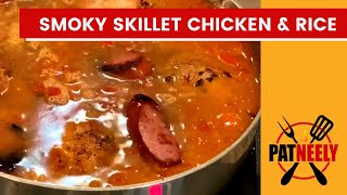 Pat Neely's Smoky Chicken Skillet Rice