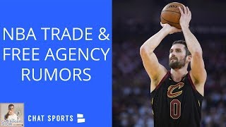 NBA Trade & Free Agency Rumors: Cavs Shopping Love, 76ers To Acquire Butler, & Kemba Walker