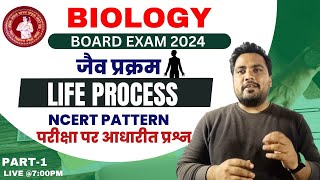 Biology Class 10 Chapter 1 In hindi | जैव प्रक्रम Lec 01