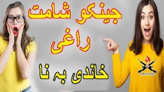 Da Jenako Shaamat Raghi  || Pashto Roasting By || Topak Maar || 2018