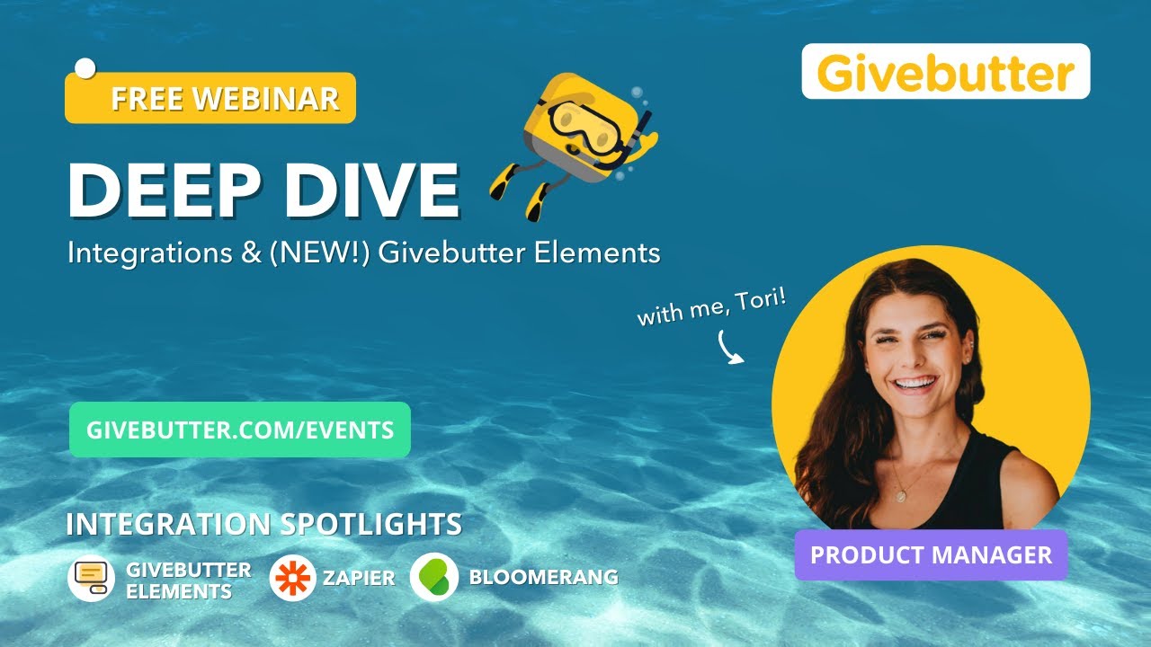 How To Make Fundraising Easier With The Newest Givebutter Elements ...