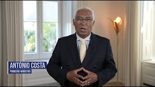 Mensagem do Primeiro-Ministro António Costa na Cimeira do Mundo do Trabalho