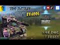 Final Game fv4005 VS Progetto 65 in WOT BLITZ | Gameplay Episode