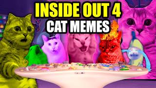 CAT MEMES: CAT's IN INSIDE OUT 4