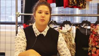 Tori Perlstein learns the business side of fashion at a Macy’s internship