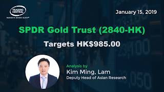 SPDR Gold Trust (2840-HK) - Targets HK$985 00