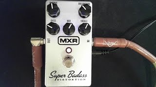 MXR Super Badass Distortion M75