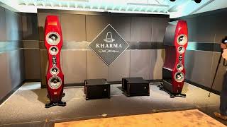 MUNICH Hi-End 2023 / KHARMA AUDIO