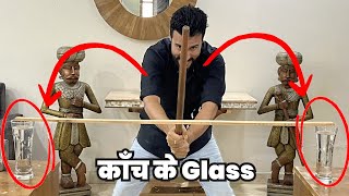 Crazy Science Experiment I Center Of Mass Concept | Practical Physics By Ashu Sir I Science and Fun