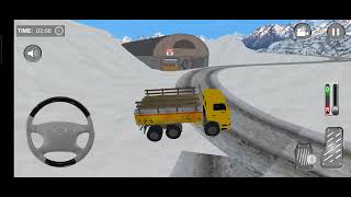Indian mountain heavy cargo truck Offroad driver truck simulator  Android gameplay