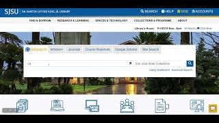 Conduct a Basic Search using OneSearch