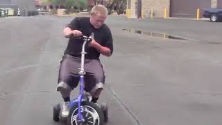 E Wheels EW 18 Stand \u0026 Ride 3 Wheel Scooter Review [2024]