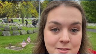 Memorial Day ceremonies taking place at Forest Lawn cemetery