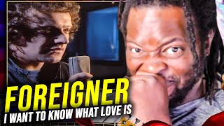 First Time Hearing Foreigner - I Want To Know What Love Is | REACTION