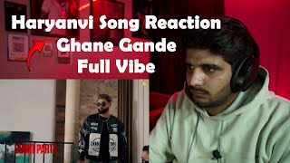 Reaction Video | Ghane Gande | Sumit Parta | Haryanvi Music Video |