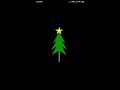 Draw Christmas 🎄 tree in Python 🎁#shorts #coding