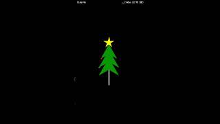 Draw Christmas π tree in Python π#shorts #coding