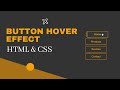 Buttons With Awesome Hover Effects Using Only HTML & CSS Project | Dev-Discover