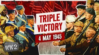 Week 297 - Allied Victory in Berlin, Italy, and Burma! - WW2 - May 4, 1945
